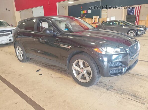 SADCJ2BV4HA048349 2017 JAGUAR F-PACE Black Vista frontal