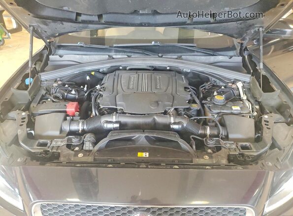 SADCJ2BV4HA048349 2017 JAGUAR F-PACE Black Vista de la etiqueta del VIN