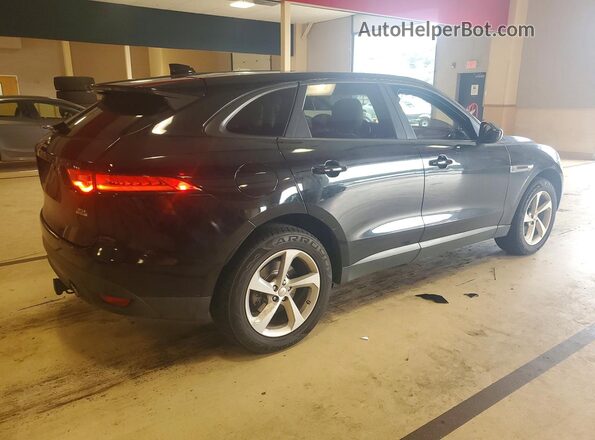 SADCJ2BV4HA048349 2017 JAGUAR F-PACE Black Delantero derecho