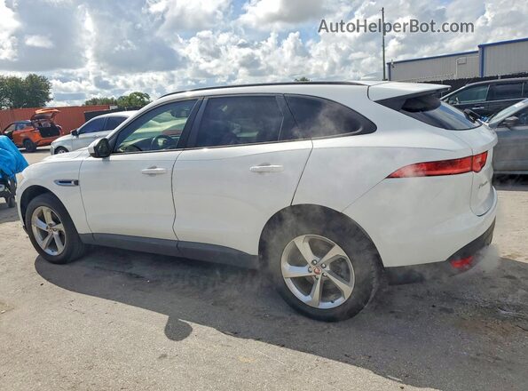 SADCJ2BV4HA067080 2017 JAGUAR F-PACE White Rear left