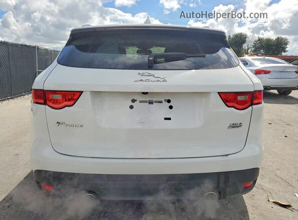 SADCJ2BV4HA067080 2017 JAGUAR F-PACE White Rear view