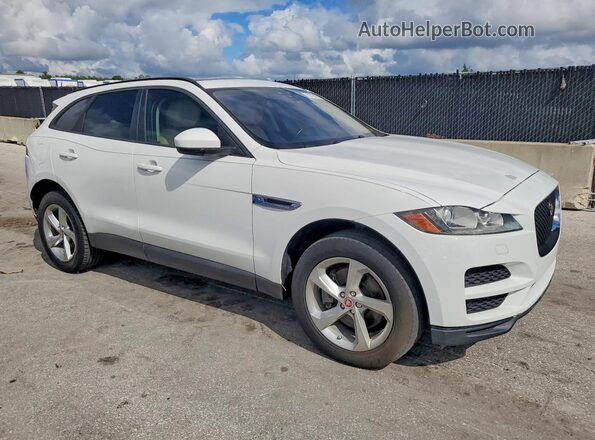 SADCJ2BV4HA067080 2017 JAGUAR F-PACE White Front right