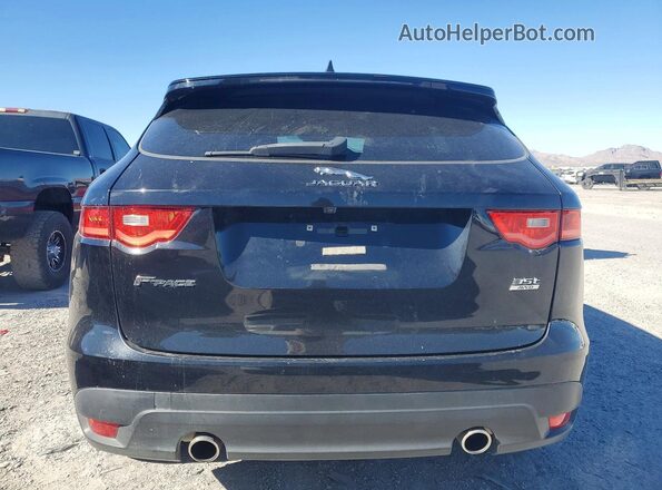 SADCJ2BV7HA053514 2017 JAGUAR F-PACE Black უკანა ხედი