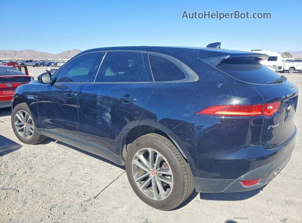 SADCJ2BV7HA053514 2017 JAGUAR F-PACE Black უკანა მარცხენა