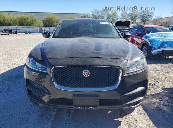 SADCJ2BV7HA053514 2017 JAGUAR F-PACE Black წინა ხედი