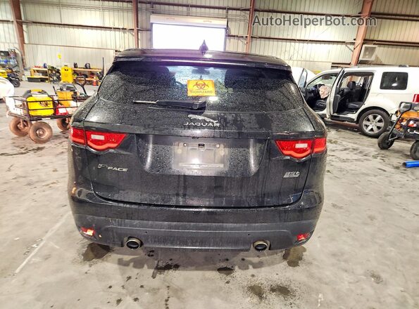 SADCJ2BVXHA067987 2017 JAGUAR F-PACE Black Rear view