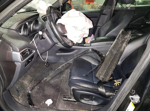 SADCJ2BVXHA067987 2017 JAGUAR F-PACE Black Front interior view