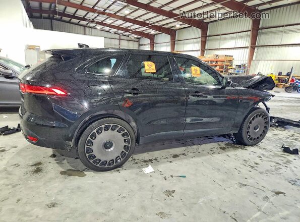 SADCJ2BVXHA067987 2017 JAGUAR F-PACE Black Rear right