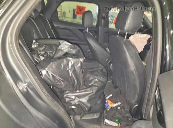SADCJ2BVXHA067987 2017 JAGUAR F-PACE Black Rear seats view