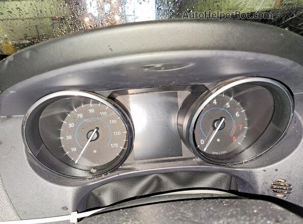 SADCJ2BVXHA067987 2017 JAGUAR F-PACE Black Instrument cluster view