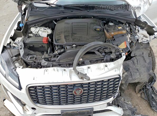 SADCJ2EX3PA715780 2023 JAGUAR F-PACE White Engine compartment view