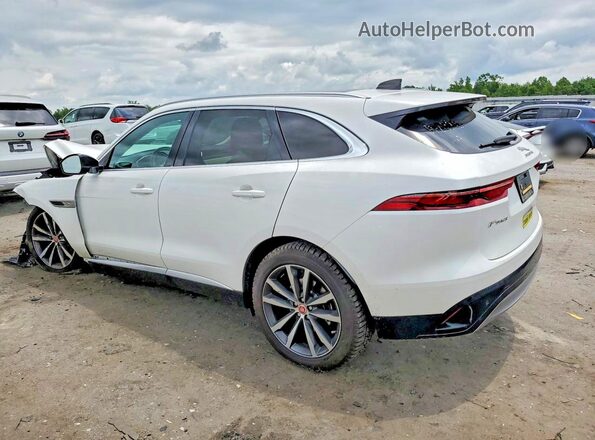 SADCJ2EX3PA715780 2023 JAGUAR F-PACE White Rear left