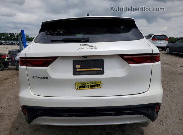 SADCJ2EX3PA715780 2023 JAGUAR F-PACE White Rear view