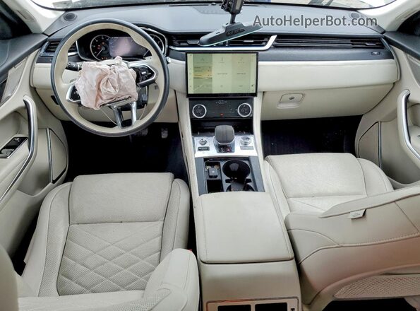 SADCJ2EX3PA715780 2023 JAGUAR F-PACE White Dashboard view