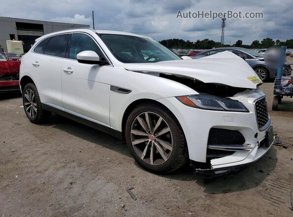 SADCJ2EX3PA715780 2023 JAGUAR F-PACE White Front right