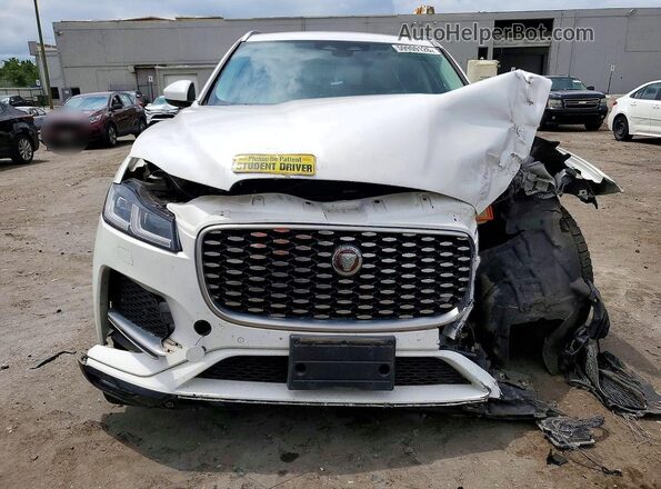 SADCJ2EX3PA715780 2023 JAGUAR F-PACE White Front view
