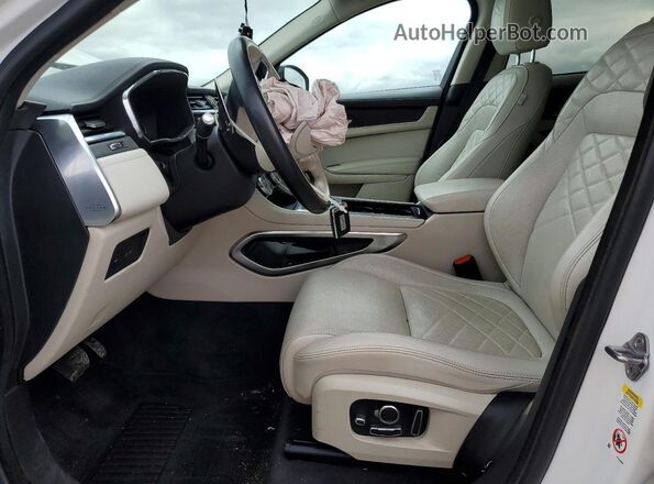 SADCJ2EX3PA715780 2023 JAGUAR F-PACE White Front interior view