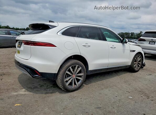 SADCJ2EX3PA715780 2023 JAGUAR F-PACE White Rear right