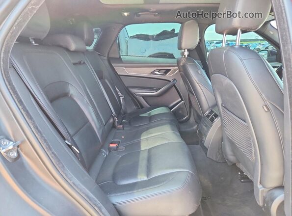 SADCJ2EX6NA699393 2022 JAGUAR F-PACE Red Rear interior view
