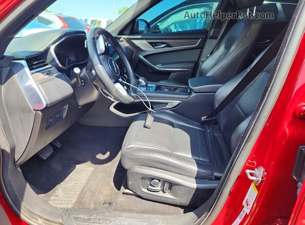 SADCJ2EX6NA699393 2022 JAGUAR F-PACE Red Front interior view