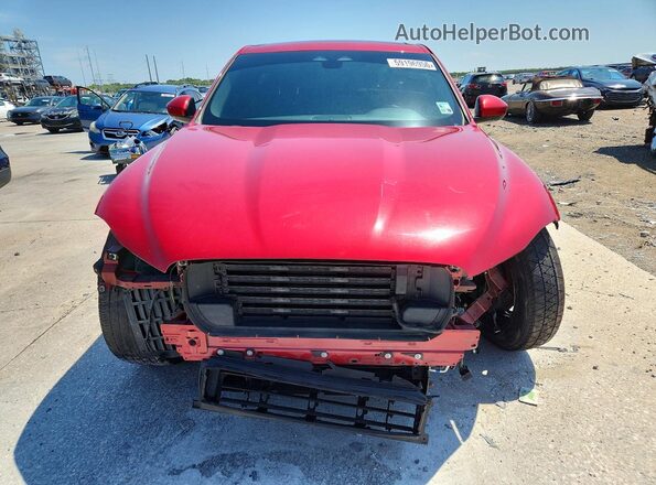 SADCJ2EX6NA699393 2022 JAGUAR F-PACE Red Front view