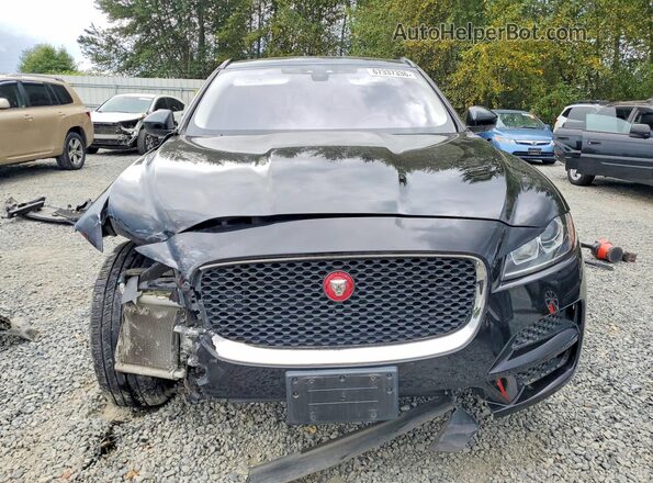 SADCJ2FX4JA288759 2018 JAGUAR F-PACE Black Front view