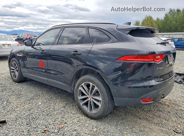 SADCJ2FX4JA288759 2018 JAGUAR F-PACE Black Rear left