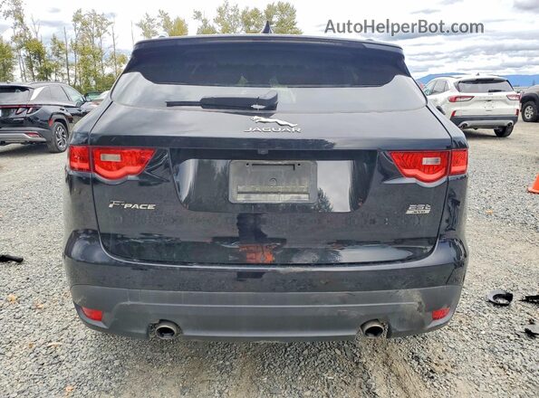 SADCJ2FX4JA288759 2018 JAGUAR F-PACE Black Rear view