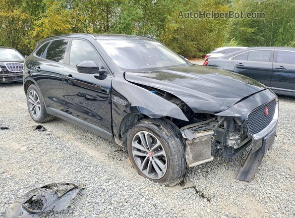 SADCJ2FX4JA288759 2018 JAGUAR F-PACE Black Front right