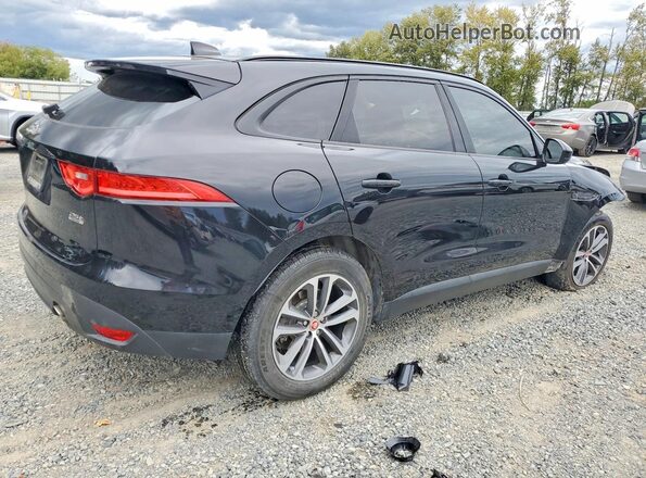 SADCJ2FX4JA288759 2018 JAGUAR F-PACE Black Rear right