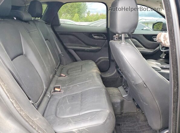 SADCJ2FX4JA288759 2018 JAGUAR F-PACE Black Rear interior view