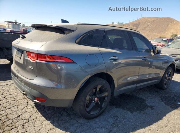 SADCJ2FXXJA244412 2018 JAGUAR F-PACE Gray Rear right