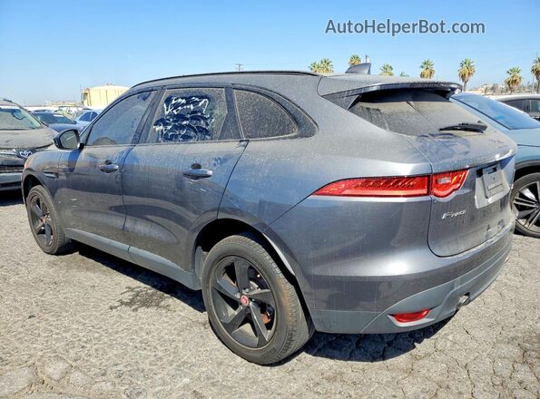 SADCJ2FXXJA244412 2018 JAGUAR F-PACE Gray Rear left
