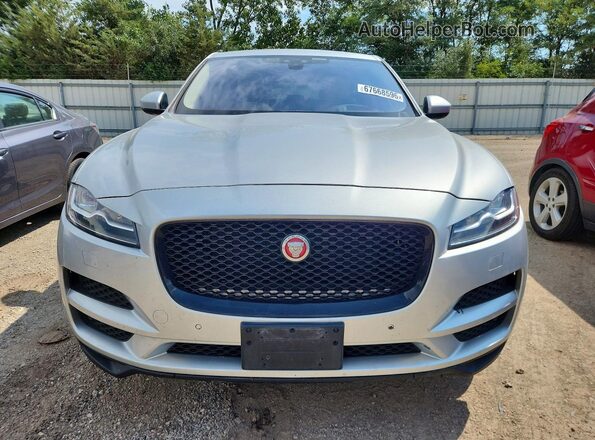 SADCK2BV6HA085660 2017 JAGUAR F-PACE Silver წინა ხედი