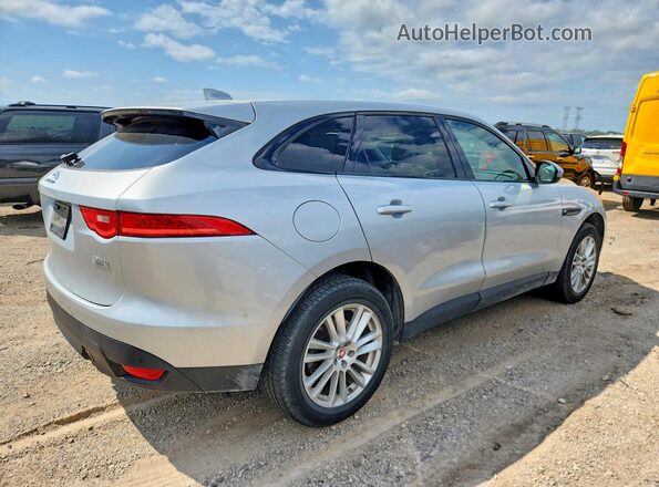 SADCK2BV6HA085660 2017 JAGUAR F-PACE Silver უკანა მარჯვენა