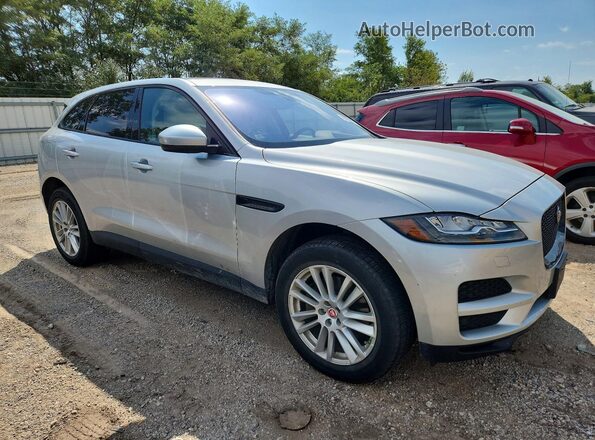SADCK2BV6HA085660 2017 JAGUAR F-PACE Silver წინა მარჯვენა