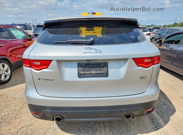 SADCK2BV6HA085660 2017 JAGUAR F-PACE Silver უკანა ხედი