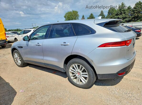 SADCK2BV6HA085660 2017 JAGUAR F-PACE Silver უკანა მარცხენა