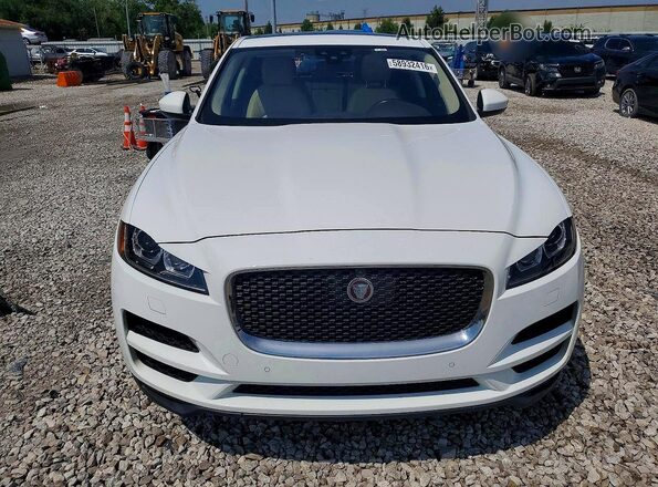 SADCK2FX1LA645041 2020 JAGUAR F-PACE White Front view