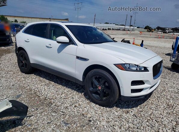 SADCK2FX1LA645041 2020 JAGUAR F-PACE White Front right