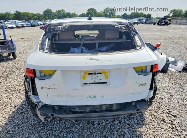 SADCK2FX1LA645041 2020 JAGUAR F-PACE White Rear view