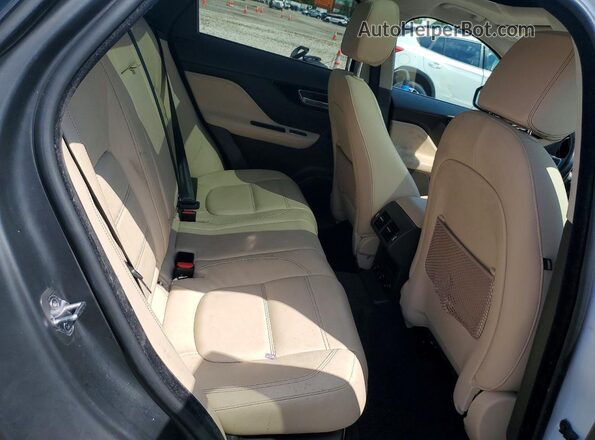 SADCK2FX1LA645041 2020 JAGUAR F-PACE White Rear interior view