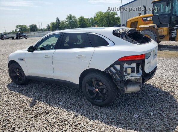 SADCK2FX1LA645041 2020 JAGUAR F-PACE White Rear left