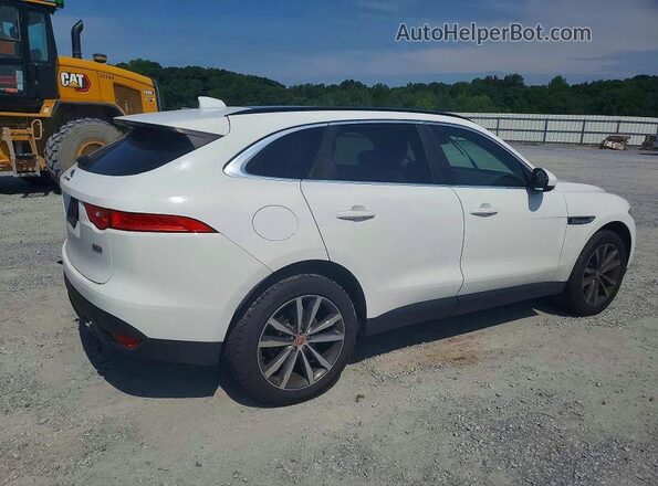 SADCK2FX2KA361111 2019 JAGUAR F-PACE White Trasero derecho