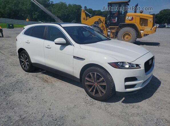 SADCK2FX2KA361111 2019 JAGUAR F-PACE White Delantero derecho