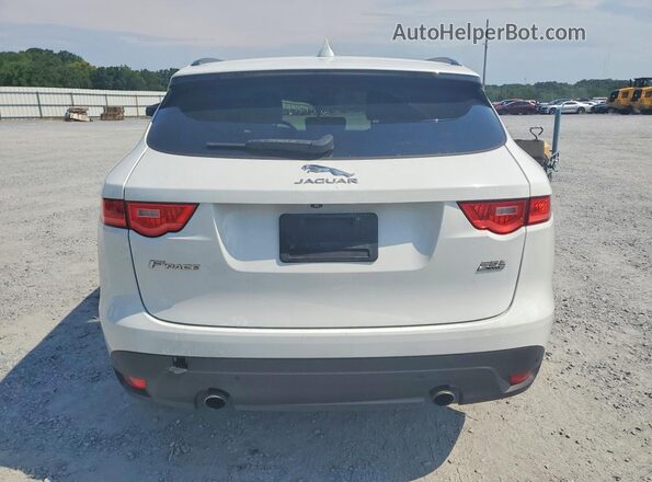 SADCK2FX2KA361111 2019 JAGUAR F-PACE White Vista trasera