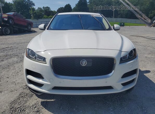 SADCK2FX2KA361111 2019 JAGUAR F-PACE White Vista frontal