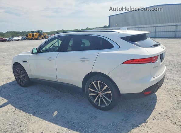 SADCK2FX2KA361111 2019 JAGUAR F-PACE White Trasero izquierdo