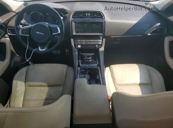 SADCK2FX2KA361111 2019 JAGUAR F-PACE White Vista del salpicadero