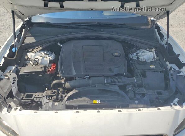 SADCK2FX2KA361111 2019 JAGUAR F-PACE White Vista del compartimento del motor